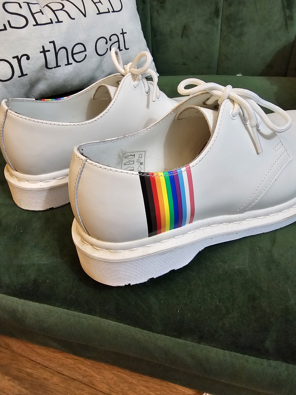 Dr. Martens 1461 For Pride Smooth Leather Oxford